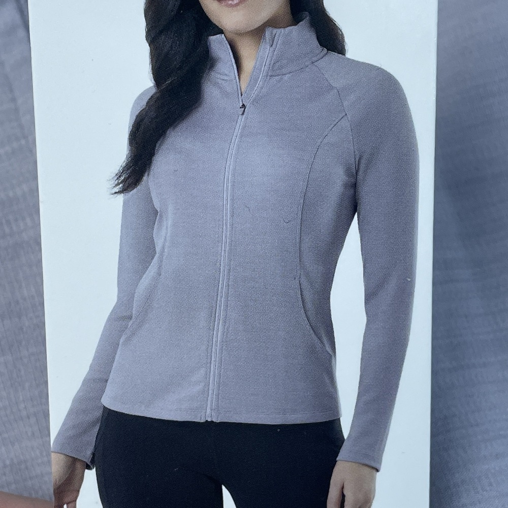 32 Degrees Women's S Activewear Sweatshirt Purple H0152